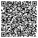QR code with H & S CO contacts