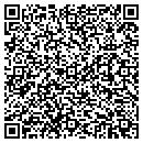 QR code with K7creative contacts