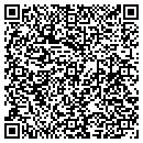 QR code with K & B Controls Inc contacts