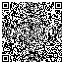 QR code with K&M Clean Sweep contacts