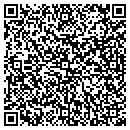 QR code with E R Construction Se contacts