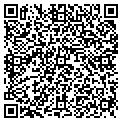 QR code with MJM contacts