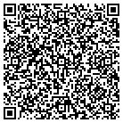 QR code with H & L Rod & Reel Repair contacts