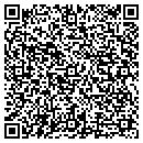 QR code with H & S Waterproofing contacts