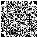 QR code with M D Lawn & Maintenance contacts