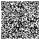 QR code with B And J Construction contacts