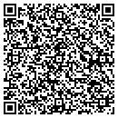 QR code with B Brown Construction contacts