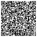 QR code with C T Services contacts