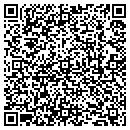 QR code with R T Vision contacts