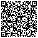 QR code with R C E Lawncare contacts