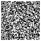 QR code with D & B Construction Company contacts