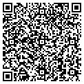 QR code with S H A D O contacts