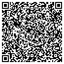 QR code with R Darden Welding contacts
