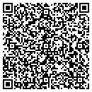 QR code with B And M Management contacts