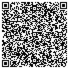 QR code with E L Stone Contractor contacts