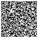 QR code with B & T Studios Inc contacts