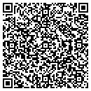 QR code with T D N Online contacts