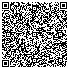 QR code with F & P Barone Construction Inc contacts