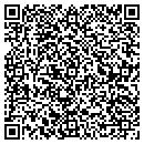 QR code with G And D Construction contacts