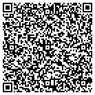 QR code with B & D Roofing Construction contacts