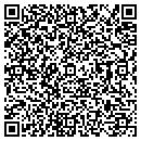 QR code with M & V Texaco contacts