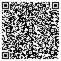 QR code with J & D contacts
