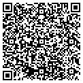 QR code with J & R Welding contacts