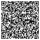 QR code with E Quake Inc contacts