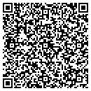 QR code with T F Morin Lawncare contacts