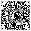 QR code with P & P Fabrication contacts