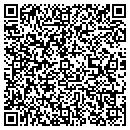 QR code with R E L Welding contacts