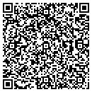 QR code with R & R Towing contacts