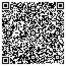 QR code with R & T Vending Company contacts