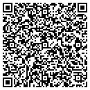 QR code with B & G Service Inc contacts