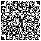 QR code with J & H Contrs Chimney Sweeps contacts