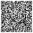 QR code with C F Cleaning contacts
