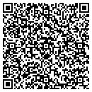 QR code with G C Chastain contacts