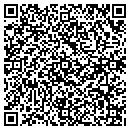 QR code with P D S Mobile Welding contacts
