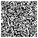 QR code with T & C Stylistics contacts