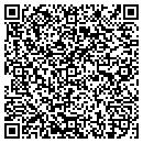 QR code with T & C Stylistics contacts