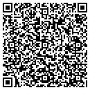 QR code with R & R Auto Sales contacts