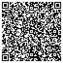 QR code with C & W Sportswear contacts