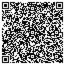 QR code with S&A Construction contacts