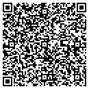 QR code with M & B Chimney contacts