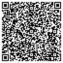 QR code with M D Lawn Mowing contacts
