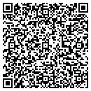 QR code with R & J Welding contacts