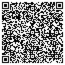 QR code with U S B Constuction Inc contacts