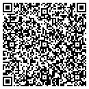QR code with D & J Barber Shop contacts