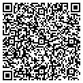 QR code with D & M Welding contacts