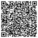 QR code with T's Nail contacts